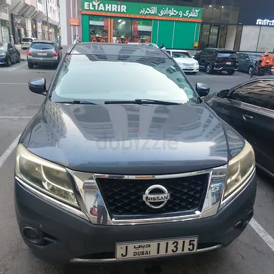 2014 Nissan Pathfinder GCC Specs Reliable 7-Seater Family SUV