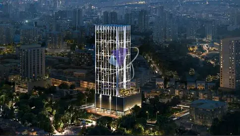 Spacious 2BR | Binghatti Etherea | 20/50/30 Plan