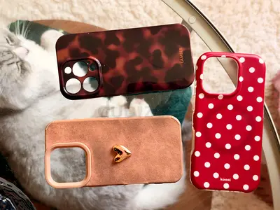 Set of 5 iPhone Protective Cases for IPhone 16Pro.