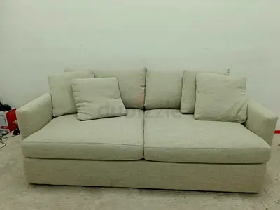 High quality crate&barrel three seater sofa