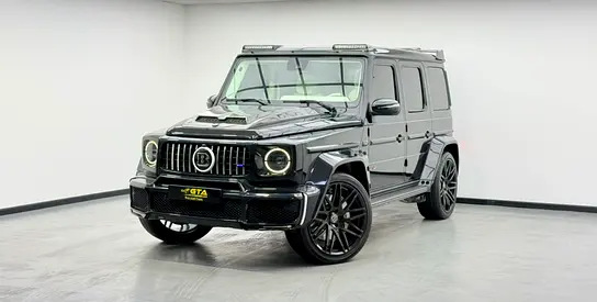 2019 Mercedes-AMG G 63 BRABUS 800 Kit, Warranty, Full Service History, GCC Specs.