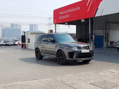 AED 2614/month | 2019 Land Rover Range Rover Sport SVR | GCC Specs | Ref#519368