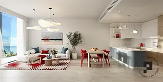 Stunning 2-Bedroom | Full Sea View | Large Layout | Off-Plan Opportunity