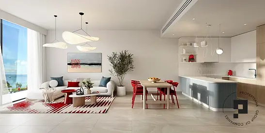 Stunning 2-Bedroom | Full Sea View | Large Layout | Off-Plan Opportunity
