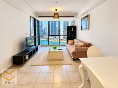 Furnished 1BR Apartment | Marina & City Views | Goldcrest Views 2