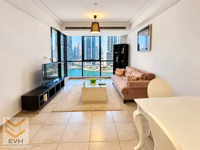 Furnished 1BR Apartment | Marina & City Views | Goldcrest Views 2