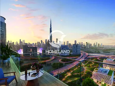 High-Floor 2BR | Design Quarter at d3 | Good View