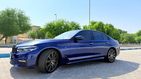2018 BMW 5-Series 540i M Sport GCC Specs