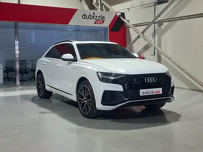 AED 3191/month | 2022 Audi Q8 55 TFSI Quattro | GCC Specs | Ref#524193