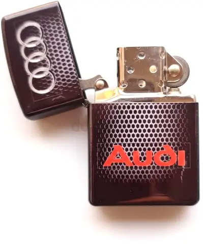 Audi Branded Vintage Style Metal Lighter UNUSED - 57