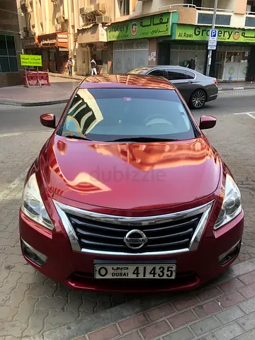 Nissan Altima SE 2015 GCC Specs in Excellent Condition