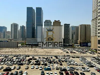 Brighr Nice Finishing 2BR | spacious Hall | Balcony | Open view | At Dubai Exit