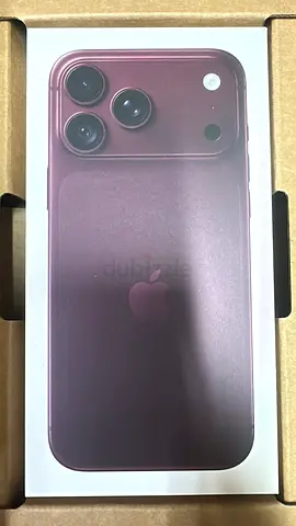 iPhone 18 Pro Max 256GB Burgundy