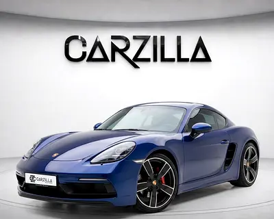 Porsche 718 Cayman GTS 2020 | 2 Keys | AED 4,998 / Monthly
