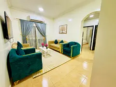 Luxury 2BHK furnished apartment in Ajman | Real photos | Neat & clean furniture | Bills & internet i