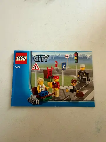 8401 LEGO City Minifigure Collection