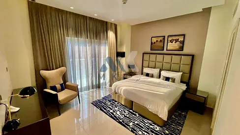 شقة مفروشة بغرفتي نوم | داماك ميزون ماجستين | داون تاون آند كانال فيوز