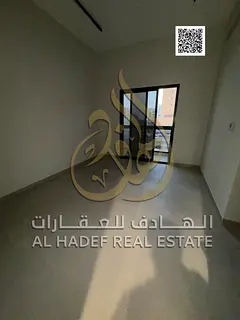 For annual rent: A brand-new apartment (first occupant) in Ajman, Al-jarf 3. This distinctive apartm