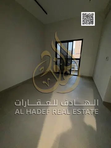 For annual rent: A brand-new apartment (first occupant) in Ajman, Al-jarf 3. This distinctive apartment features excellent finishes and a prime locati