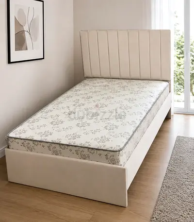 Double Bed With Mattress New For Sale