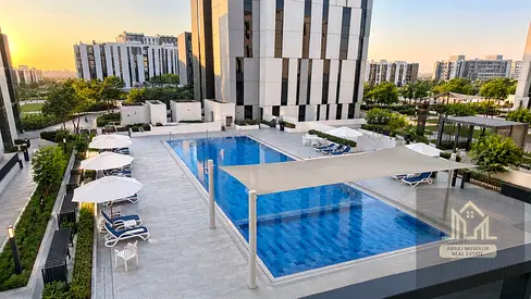 Luxury 1bhk pool view at very prime location Al Jada