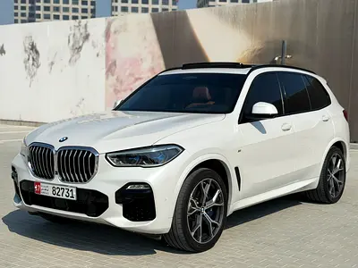 BMW X5 xDrive40i V6 M Sport Excellence 7 sears  2019 GCC original paint service agency