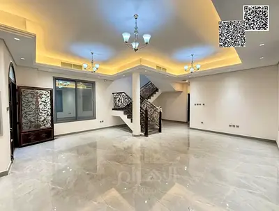 With a 10% down payment and a monthly installment of AED 6,000, own a ready-to-move-in detached villa featuring water, electricity, and central air co