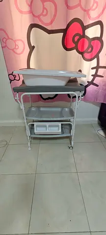 Baby changing station