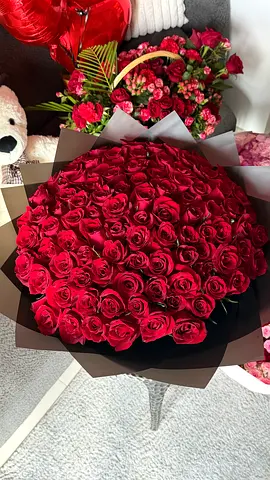 Fresh luxury flower bouquet