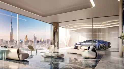 Luxury 2BR | Water Canal View | Bugatti Residences