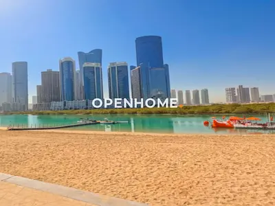 Captivating City and Mangrove View | 2BR+Maids Room