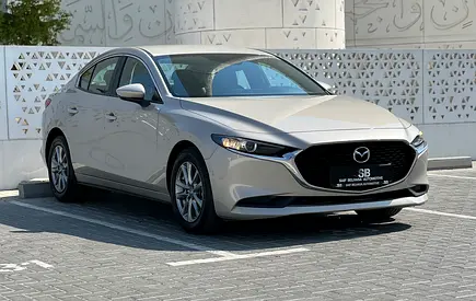 🚘 Mazda 3 Select 2025 – Stylish, Sporty & Premium – Drive Now from Just AED 1,080/Month