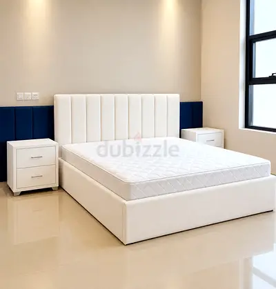 Brand New queen size bed frame and super mattress available