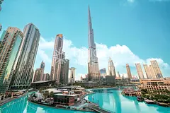 Burj Khalifa Fountain View | Furnished | 3 Bed