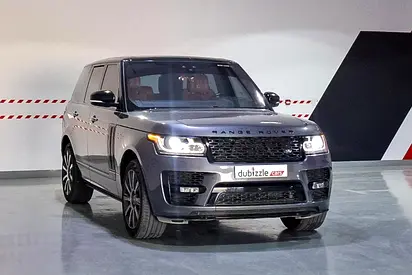 AED 1518/month | 2017 Land Rover Range Rover Vogue SE Supercharged | GCC Specs | Ref#527604