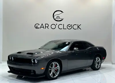 [DODGE CHALLENGER R/T 5.7L V8 HEMI]