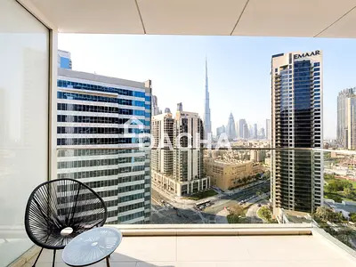Burj Khalifa View | Biggest Layout | Furnished