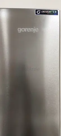 Gorenje Inverter Refrigerator - Silver (Two door) used