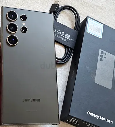 Samsung S24 Ultra 5G TDRA
Dual Physical Sim 
256GB/12GB 
Everything Working