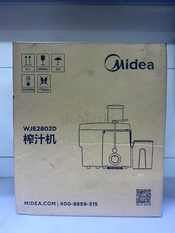 Midea WJE2802D 280W Juice Extractor – 0.45L