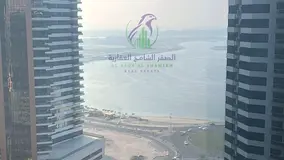 Two Bedroom Apartment for Annual Rent in Al Mamzar, Direct Dubai Exit, New Tower, Second Occupant, T