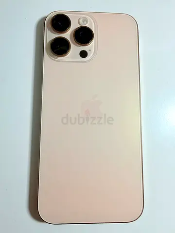 iPhone 16 Pro Max - 256gb Desert Titanium