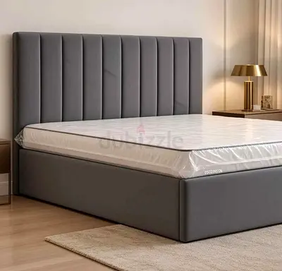 Luxury Quality New King size 180×200cm bed with Mattress For sale