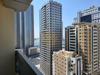 Cheaper One Bedroom With Balcony in Al khan Near To Corniche