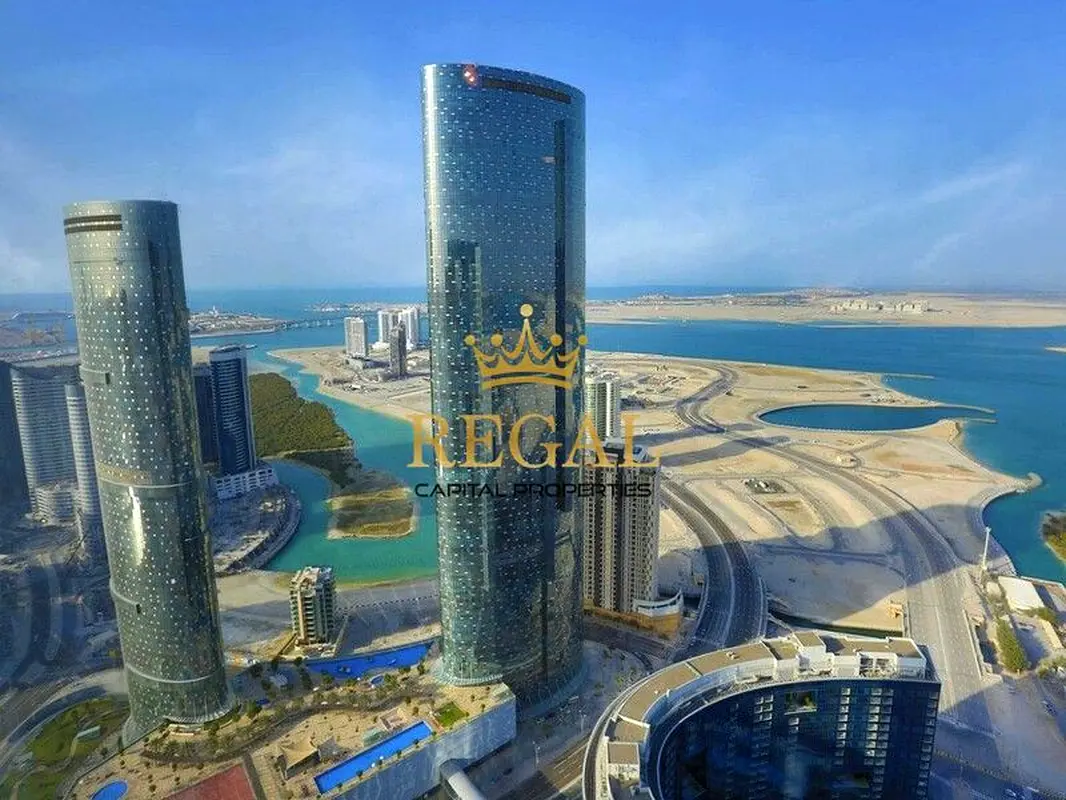 شقة فاخرة بغرفة نوم واحدة | مفروشة بالكامل | إطلالة على البحر والمسبح