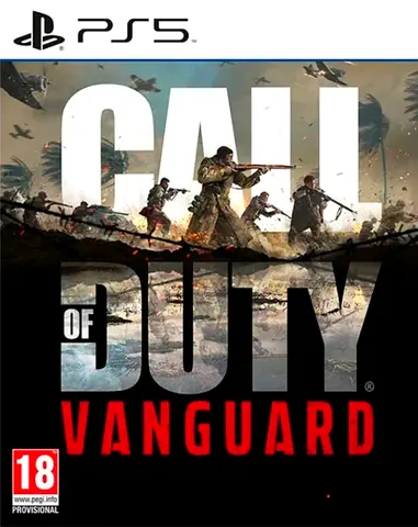 Call of Duty: Vanguard - PS5 (Physical Game)