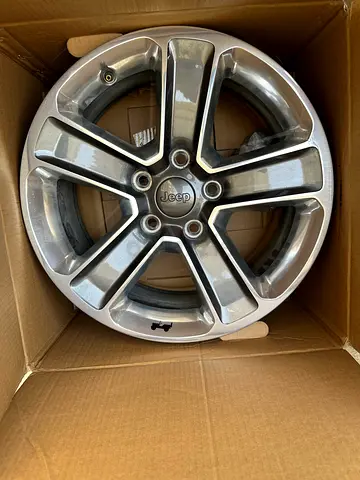 5 Jeep Wrangler Rimses