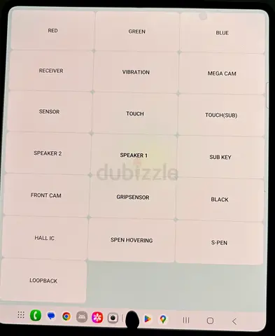 Samsung Galaxy fold 5 512gb dot Midnight Black - Good Working Condition