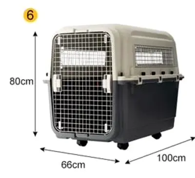 Dog carrier for air travel Extra large