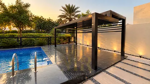 Luxury Al Zorah Community – Ajman ~ Prime location close to amenities | 3 master bedrooms + pool an